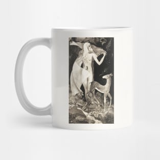 Aan de bron (1908 –1939) by Adriaan J. van 't Hoff Mug